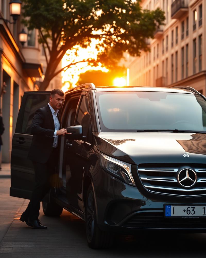 Şoförlü VIP Araç Kiralama